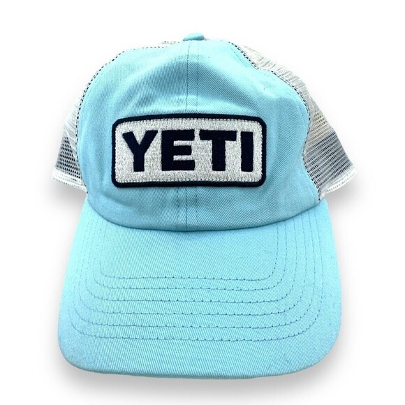 YETI Trucker Snapback Adjustable Hat Mesh Back Unisex - Picture 1 of 6